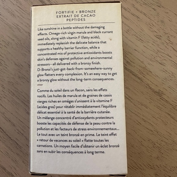 NIB Drink Elephant D-Bronzi Bronzing Drops with Peptides - Picture 2 of 3